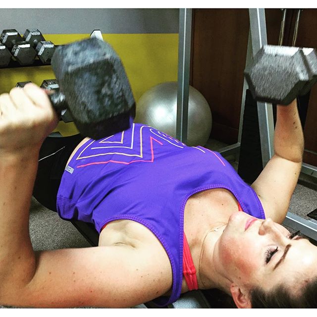 Kellie getting some chest press at the gym. #personaltrainer #gym #denver #colorado #fitness #personaltraining #pecs #bodybuilder #bodybuilding #deadlifts #chest #benchpress #quads #girl #woman #fit #squats #squat #lunges #legs #legday #weightlifting #weighttraining #men #sweat #women #cardio #strong #girls