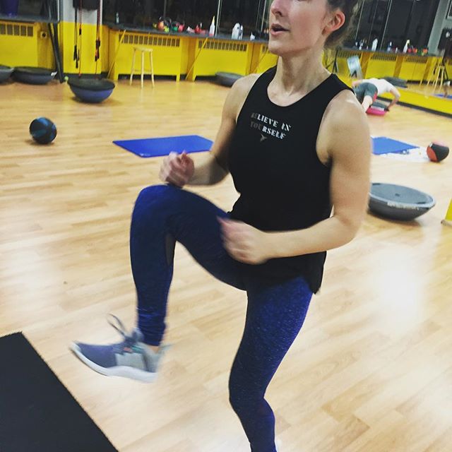 Just some toe taps to get the heart pumping. #personaltrainer #gym #denver #colorado #fitness #personaltraining #cardio #bodybuilder #bodybuilding #deadlifts #heart #running #quads #girl #woman #fit #squats #squat #lunges #legs #legday #weightlifting #weighttraining #men #sweat #women #cardio #strong #girls