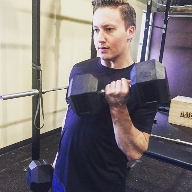 Justin hitting a PR with 60 lb curls. #personaltrainer #gym #denver #colorado #fitness #personaltraining #curls #bodybuilder #bodybuilding #deadlifts #arms #biceps #quads #girl #woman #fit #squats #squat #lunges #legs #legday #weightlifting #weighttraining #men #sweat #women #cardio #strong #girls