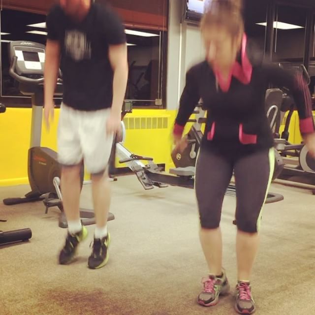 Burpees tonight at group personal training. #personaltrainer #gym #denver #colorado #fitness #personaltraining #groupfitness #bodybuilder #bodybuilding #deadlifts #fitnessclass #burpees #quads #girl #woman #fit #squats #squat #lunges #legs #legday #weightlifting #weighttraining #men #sweat #women #cardio #strong #girls
