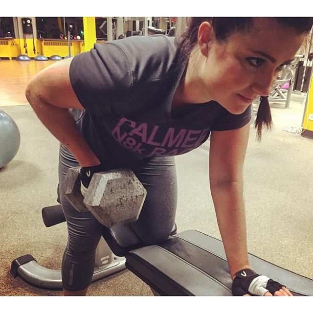 Kellie getting some slow motion rows tonight during a personal training session. #personaltrainer #gym #denver #colorado #fitness #personaltraining #fun #bodybuilder #bodybuilding #deadlifts #life #running #quads #girl #woman #fit #squats #squat #lunges #legs #legday #weightlifting #weighttraining #men #sweat #women #cardio #strong #girls