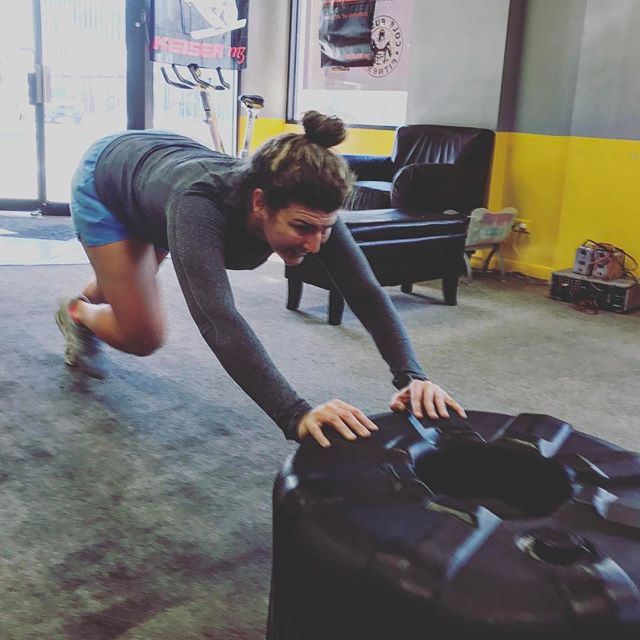 Saturday morning plate pushes are the best #personaltrainer #gym #denver #colorado #fitness #personaltraining #fun #bodybuilder #bodybuilding #deadlifts #life #running #quads #girl #woman #fit #squats #squat #lunges #legs #legday #weightlifting #weighttraining #men #sweat #women #cardio #strong #girls