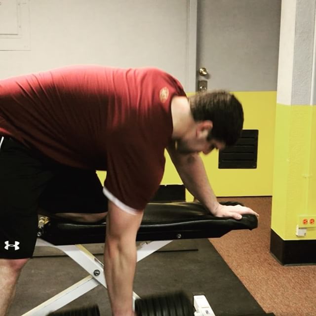 Clint with the big boy weights today. Rowing the 110. #personaltrainer #gym #denver #colorado #fitness #personaltraining #fun #bodybuilder #bodybuilding #deadlifts #life #running #quads #girl #woman #fit #squats #squat #lunges #legs #legday #weightlifting #weighttraining #men #sweat #women #cardio #strong #girls
