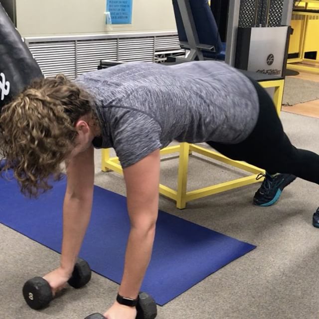 Hannah working the triceps #personaltrainer #gym #denver #colorado #fitness #personaltraining #fun #bodybuilder #bodybuilding #deadlifts #life #running #quads #girl #woman #fit #squats #squat #lunges #legs #legday #weightlifting #weighttraining #men #sweat #women #cardio #strong #girls