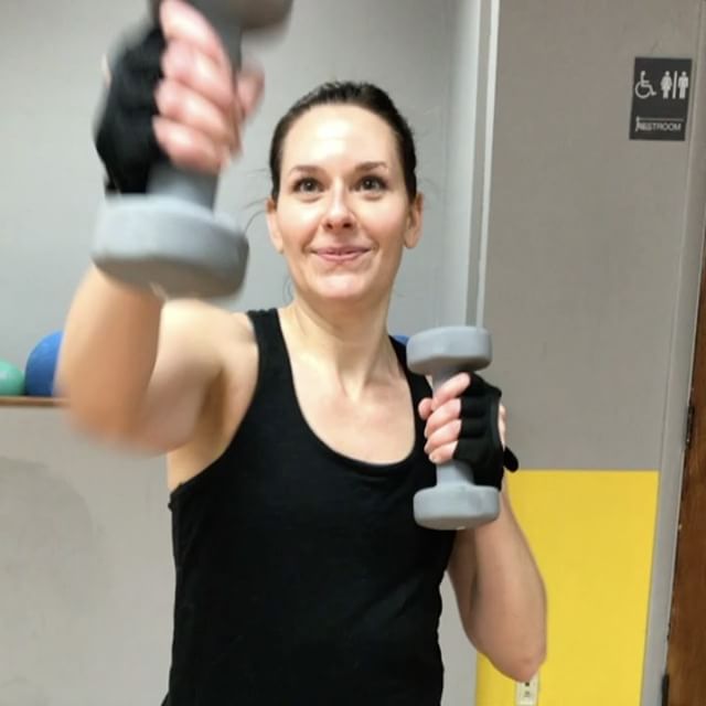 Kristin punching tonight at the gym #personaltrainer #gym #denver #colorado #fitness #personaltraining #fun #bodybuilder #bodybuilding #deadlifts #life #running #quads #girl #woman #fit #squats #squat #lunges #legs #legday #weightlifting #weighttraining #men #sweat #women #cardio #strong #girls
