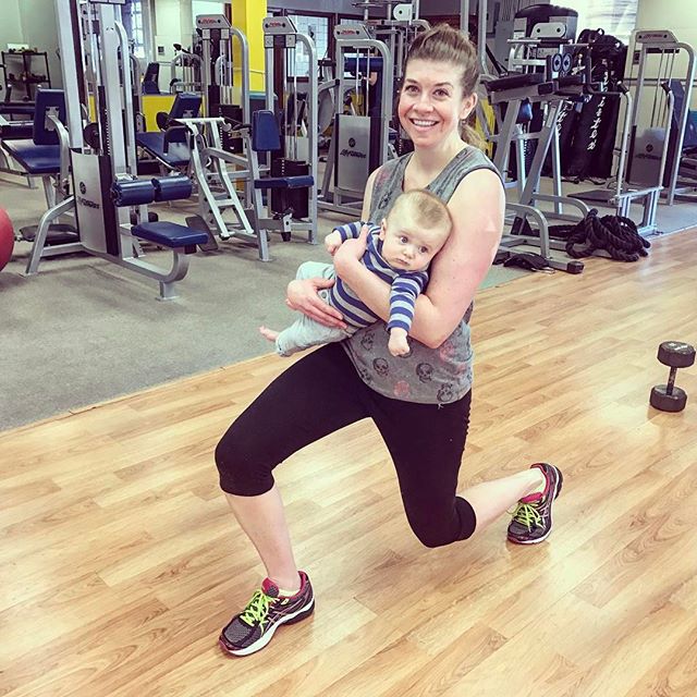 Kelli lunging with baby captain Jack #personaltrainer #gym #denver #colorado #fitness #personaltraining #fun #bodybuilder #bodybuilding #deadlifts #life #running #quads #girl #woman #fit #squats #squat #lunges #legs #legday #weightlifting #weighttraining #men #sweat #women #cardio #strong #girls