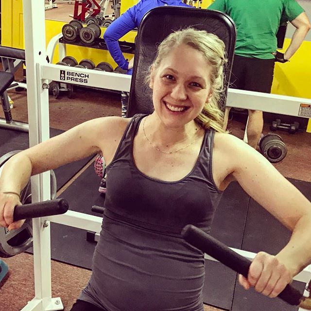 Liz getting some chest press at group personal training this morning. #bootcamp #personaltrainer #gym #denver #colorado #fitness #personaltraining #trainerscott #getinshape #fatloss #loseweight #ripped #toned #chestpress #benchpress #chest #bench #chestday #pecs #arms #arm #armday #shredded #pumped #triceps #biceps #tris #jacked #strong #men