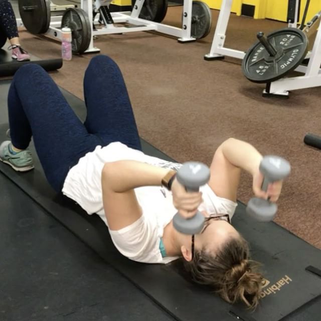 Tricep extensions #personaltrainer #gym #denver #colorado #fitness #personaltraining #fun #bodybuilder #bodybuilding #deadlifts #life #running #quads #girl #woman #fit #squats #squat #lunges #legs #legday #weightlifting #weighttraining #men #sweat #women #cardio #strong #girls