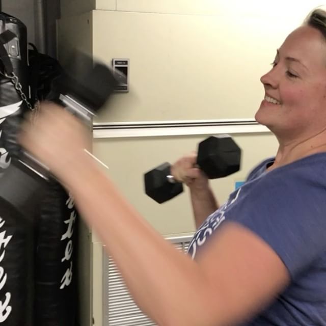 @sulldowney rocking some punches tonight at the gym #personaltrainer #gym #denver #colorado #fitness #personaltraining #fun #bodybuilder #bodybuilding #deadlifts #life #running #quads #girl #woman #fit #squats #squat #lunges #legs #legday #weightlifting #weighttraining #men #sweat #women #cardio #strong #girls