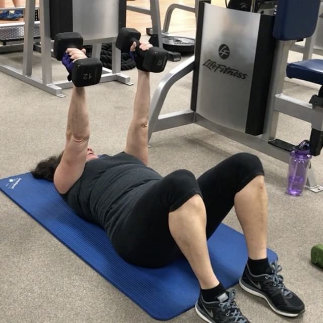 Tricep extensions tonight #personaltrainer #gym #denver #colorado #fitness #personaltraining #fun #bodybuilder #bodybuilding #deadlifts #life #running #quads #girl #woman #fit #squats #squat #lunges #legs #legday #weightlifting #weighttraining #men #sweat #women #cardio #strong #girls