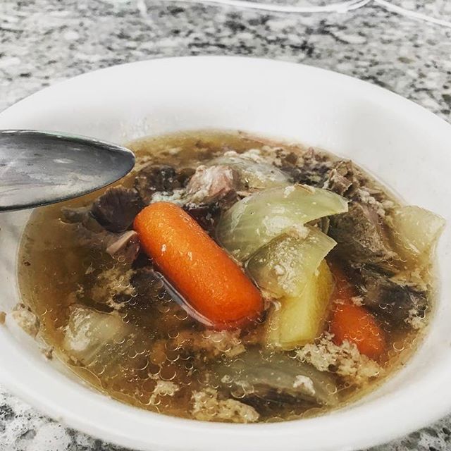 I'm getting crazy with the crockpot now. This lamb stew is delicious. #personaltrainer #bonebroth #denver #colorado #foodstagram #personaltraining #lamb #protein #meat #stew #soup #cook #diet #crockpot #vegetables #paleo #health #healthy #nutrition #lean #fat #losefat #tasty #yum #yummy #delicious #food #foodie #foodphotography