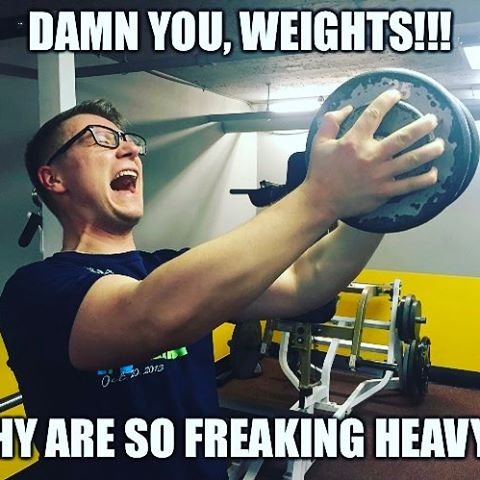 Adam got angry at the weights #personaltrainer #gym #denver #colorado #fitness #personaltraining #lmao #bodybuilder #bodybuilding #deadlifts #life #lol #quads #girl #woman #fit #squats #squat #funny #legs #legday #weightlifting #weighttraining #men #gymmeme #women #cardio #strong #girls