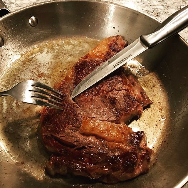 Dinner is served. #steak #dinner #food #foodie #ribeye #meat #foodporn #foodstagram #foodphotography #protein #lean #diet #yum #yummy #delicious #health #healthy #supper #kitchen #cook #cooking #chef #eat #tasty #nutrition #meal #mealplan #foodprep #denverfood #denver