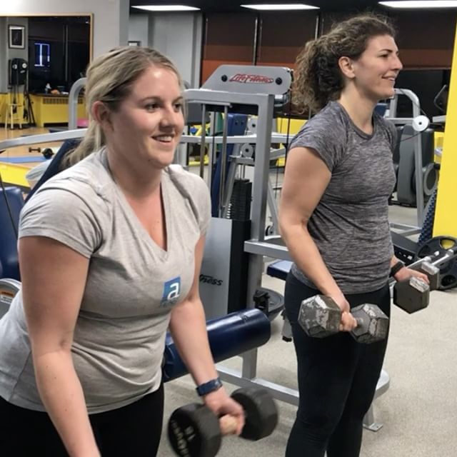 Bicep curls with the ladies #personaltrainer #gym #denver #colorado #fitness #personaltraining #fun #bodybuilder #bodybuilding #deadlifts #life #running #quads #girl #woman #fit #squats #squat #lunges #legs #legday #weightlifting #weighttraining #men #sweat #women #cardio #strong #girls