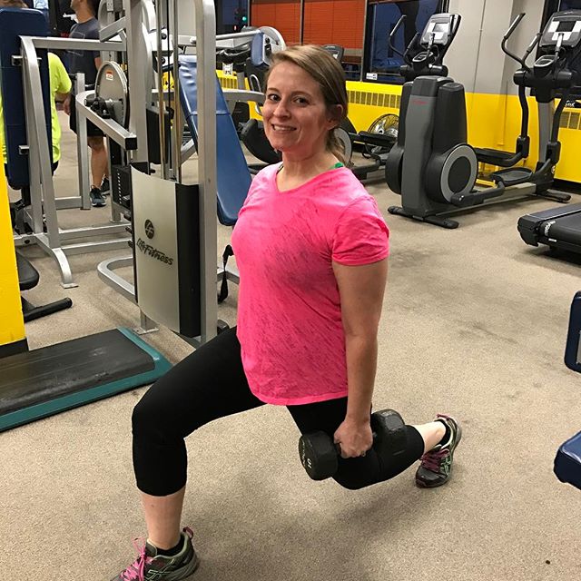Jessie getting lunges tonight at the gym #personaltrainer #gym #denver #colorado #fitness #personaltraining #fun #bodybuilder #bodybuilding #deadlifts #life #running #quads #girl #woman #fit #squats #squat #lunges #legs #legday #weightlifting #weighttraining #men #sweat #women #cardio #strong #girls