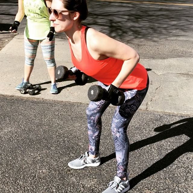 @jessica_d_nelson getting some tricep kickbacks at boot camp this weekend #Workout #Workouts #BootCamp #BootCamps #FitnessBootCamp #Outdoors #Rockies #RockyMountains #Fitness #Sweat #PersonalTrainer #PersonalTraining #DenverPersonalTrainer #FitnessClass #FitnessClasses #DenverFitnessClass #Sunny #Sun #Fit #Motivation #Fitspo