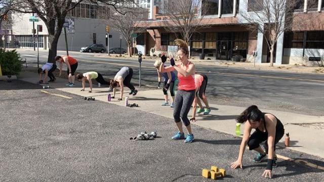 The 50 burpees a day for 30 days is doing strong!  #personaltrainer #gym #denver #colorado #fitness #personaltraining #fun #bodybuilder #bodybuilding #deadlifts #life #running #quads #girl #woman #fit #squats #squat #lunges #legs #legday #weightlifting #weighttraining #men #sweat #women #cardio #strong #girls