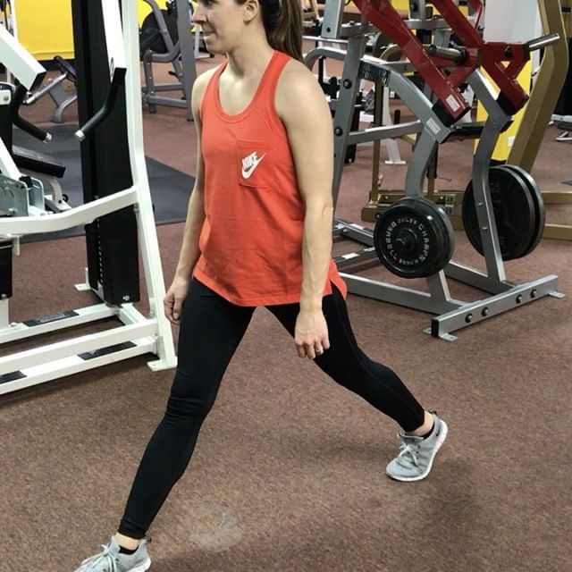 Lunges with Gaby the magnificent #personaltrainer #gym #denver #colorado #fitness #personaltraining #fun #bodybuilder #bodybuilding #deadlifts #life #running #quads #girl #woman #fit #squats #squat #lunges #legs #legday #weightlifting #weighttraining #men #sweat #women #cardio #strong #girls