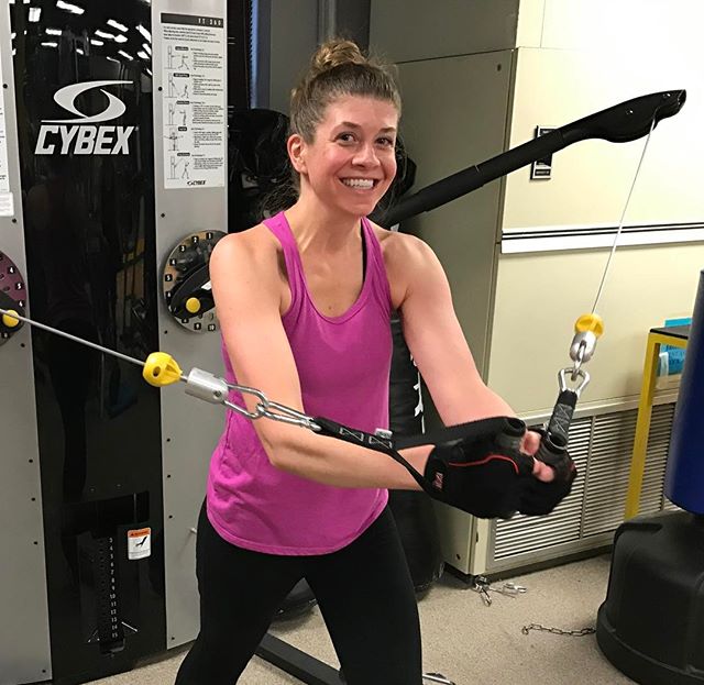 Kelli getting some cable flys tonight at group personal training #personaltrainer #gym #denver #colorado #fitness #personaltraining #trainerscott #getinshape #fatloss #loseweight #ripped #toned #chestpress #benchpress #chest #bench #chestday #pecs #arms #arm #armday #shredded #fitbabe #strength #biceps #triceps #strong #strengthtraining