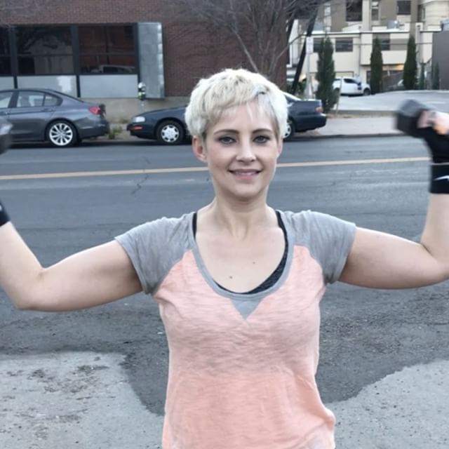 Shelley at boot camp #bootcamp #personaltrainer #gym #denver #colorado #fitness #personaltraining #trainerscott #getinshape #fatloss #loseweight #ripped #toned #chestpress #benchpress #chest #bench #chestday #pecs #arms #arm #armday #pushups #fitbabe #triceps #biceps #babe #strong #fitnessmodel