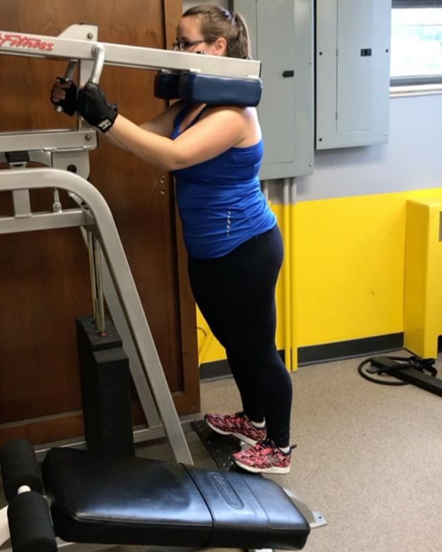 Calf raises on a boomerang?! Say whaaaa? #personaltrainer #gym #denver #colorado #fitness #personaltraining #fun #bodybuilder #bodybuilding #deadlifts #life #running #quads #girl #woman #fit #squats #squat #lunges #legs #legday #weightlifting #weighttraining #men #sweat #women #cardio #strong #girls
