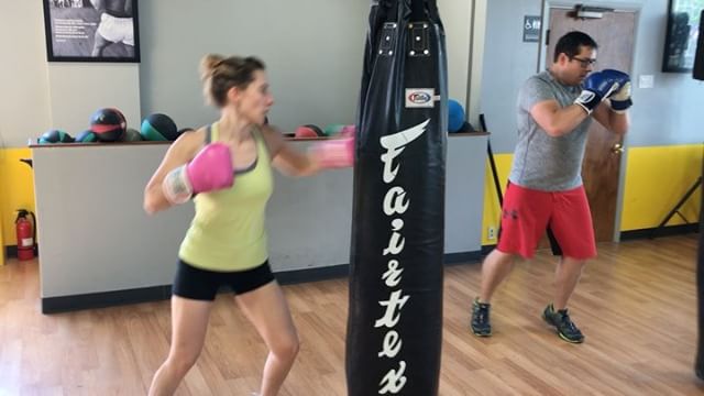 Working the bags at group personal training this morning #bootcamp #personaltrainer #gym #denver #colorado #fitness #personaltraining #trainerscott #getinshape #fatloss #loseweight #ripped #toned #chestpress #benchpress #chest #bench #chestday #pecs #arms #arm #armday #pushups #fitbabe #triceps #biceps #babe #strong #fitnessmodel