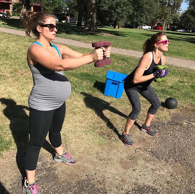 The future moms working out in the park this morning. #bootcamp #personaltrainer #gym #denver #colorado #fitness #personaltraining #trainerscott #getinshape #fatloss #loseweight #ripped #toned #chestpress #benchpress #chest #bench #chestday #pecs #arms #arm #armday #pushups #fitbabe #triceps #biceps #babe #strong #fitnessmodel