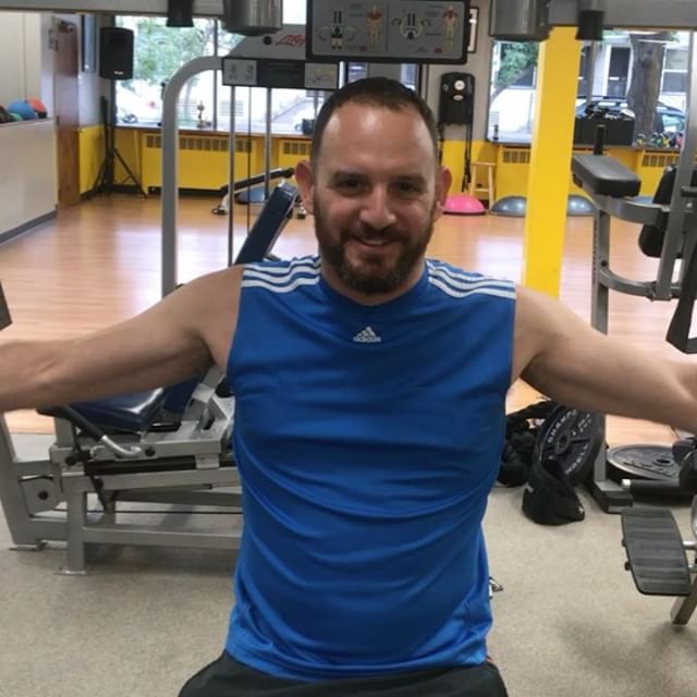 @dorilevy rocking out some chest flys #bootcamp #personaltrainer #gym #denver #colorado #fitness #personaltraining #trainerscott #getinshape #fatloss #loseweight #ripped #toned #chestpress #benchpress #chest #bench #chestday #pecs #arms #arm #armday #pushups #fitbabe #triceps #biceps #babe #strong #fitnessmodel
