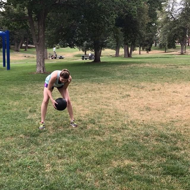 Kelli training for a strong man competition this morning #personaltrainer #gym #denver #colorado #fitness #personaltraining #fun #bodybuilder #bodybuilding #deadlifts #life #running #quads #girl #woman #fit #squats #squat #lunges #legs #legday #weightlifting #weighttraining #men #sweat #women #cardio #strong #girls