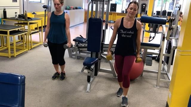 Friends working out in unison #personaltrainer #gym #denver #colorado #fitness #personaltraining #fun #bodybuilder #bodybuilding #deadlifts #life #running #quads #girl #woman #fit #squats #squat #lunges #legs #legday #weightlifting #weighttraining #men #sweat #women #cardio #strong #girls