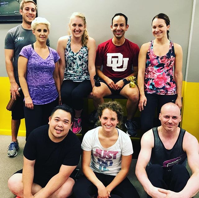 What a happy bunch, they can always find a way to smile even after being annihilated LOL #personaltrainer #gym #denver #colorado #fitness #personaltraining #fun #bodybuilder #bodybuilding #deadlifts #life #running #quads #girl #woman #fit #squats #squat #lunges #legs #legday #weightlifting #weighttraining #men #sweat #women #cardio #strong #girls