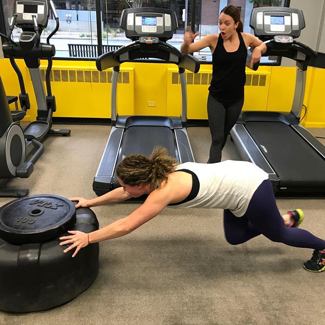 That moment you realize your friend is pushing the plate with the hundo on it #personaltrainer #gym #denver #colorado #fitness #personaltraining #fun #bodybuilder #bodybuilding #deadlifts #life #running #quads #girl #woman #fit #squats #squat #lunges #legs #legday #weightlifting #weighttraining #men #sweat #women #cardio #strong #girls