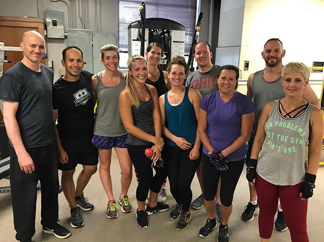 For the group personal training people who weren't here yesterday #bootcamp #personaltrainer #gym #denver #colorado #fitness #personaltraining #trainerscott #getinshape #fatloss #loseweight #ripped #toned #chestpress #benchpress #chest #bench #chestday #pecs #arms #arm #armday #pushups #fitbabe #triceps #biceps #babe #strong #fitnessmodel