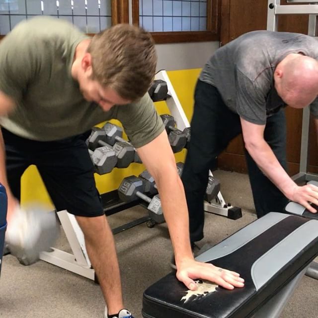 The rowing brothers tonight at group personal training #bootcamp #personaltrainer #gym #denver #colorado #fitness #personaltraining #trainerscott #getinshape #fatloss #loseweight #ripped #toned #chestpress #benchpress #chest #bench #chestday #pecs #arms #arm #armday #pushups #fitbabe #triceps #biceps #babe #strong #fitnessmodel