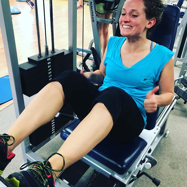 Who loves leg press? This gal. #Personaltrainer #gym #denver #colorado #fitness #personaltraining #fun #bodybuilder #bodybuilding #deadlifts #life #running #quads #girl #woman #fit #squats #squat #lunges #legs #legday #weightlifting #weighttraining #men #sweat #women #cardio #strong #girls