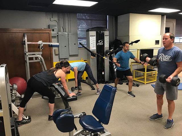 Great snapshot of group personal training #personaltrainer #gym #denver #colorado #fitness #personaltraining #fun #bodybuilder #bodybuilding #deadlifts #life #running #quads #girl #woman #fit #squats #squat #lunges #legs #legday #weightlifting #weighttraining #men #sweat #women #cardio #strong #girls