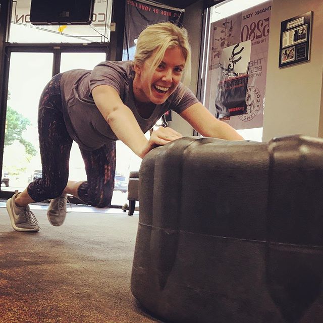 Sara Beth is really happy to be pushing the plate this morning. #personaltrainer #gym #denver #colorado #fitness #personaltraining #fun #bodybuilder #bodybuilding #deadlifts #life #running #quads #girl #woman #fit #squats #squat #lunges #legs #legday #weightlifting #weighttraining #men #sweat #women #cardio #strong #girls