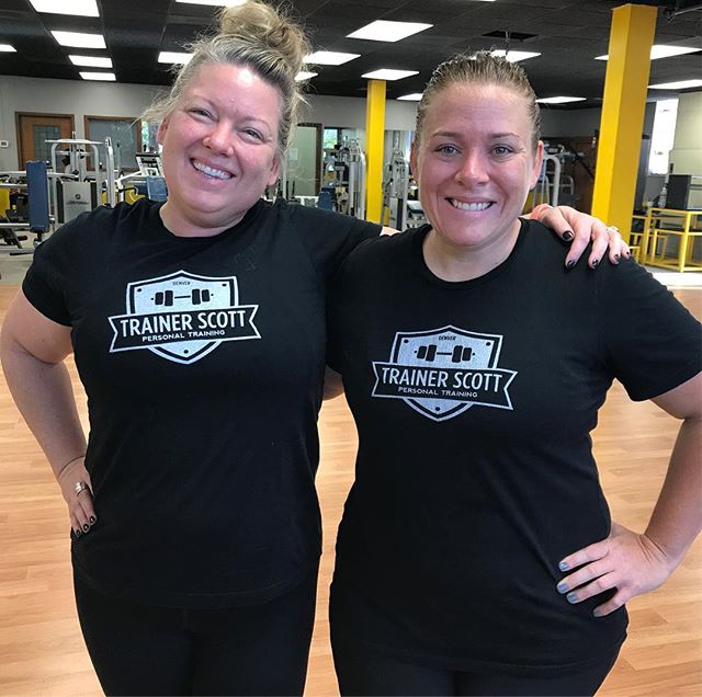 Workout buddies for about seven years. #bootcamp #personaltrainer #gym #denver #colorado #fitness #personaltraining #trainerscott #getinshape #fatloss #loseweight #ripped #toned #chestpress #benchpress #chest #bench #chestday #pecs #arms #arm #armday #pushups #fitbabe #triceps #biceps #babe #strong #fitnessmodel