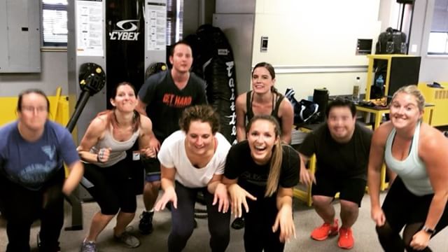 I call this the gremlin crew, you can't stop them, you can only hope to contain them #bootcamp #personaltrainer #gym #denver #colorado #fitness #personaltraining #trainerscott #getinshape #fatloss #loseweight #ripped #toned #chestpress #benchpress #chest #bench #chestday #pecs #arms #arm #armday #pushups #fitbabe #triceps #biceps #babe #strong #fitnessmodel