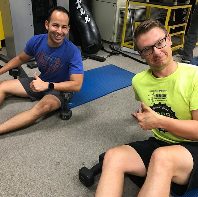 Two thumbs up workout #bootcamp #personaltrainer #gym #denver #colorado #fitness #personaltraining #trainerscott #getinshape #fatloss #loseweight #ripped #toned #chestpress #benchpress #chest #bench #chestday #pecs #arms #arm #armday #pushups #fitbabe #triceps #biceps #babe #strong #fitnessmodel