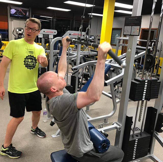 Adam is blown away by Patrick's lat pulldowns #bootcamp #personaltrainer #gym #denver #colorado #fitness #personaltraining #trainerscott #getinshape #fatloss #loseweight #ripped #toned #chestpress #benchpress #chest #bench #chestday #pecs #arms #arm #armday #pushups #fitbabe #triceps #biceps #babe #strong #fitnessmodel