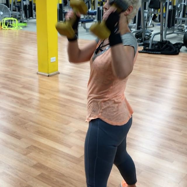 Shelley at group personal training #personaltrainer #gym #denver #colorado #fitness #personaltraining #fun #bodybuilder #bodybuilding #deadlifts #life #running #quads #girl #woman #fit #squats #squat #lunges #legs #legday #weightlifting #weighttraining #men #sweat #women #cardio #strong #girls