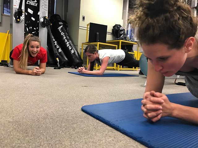 Planking with the ladies of group personal training #personaltrainer #gym #denver #colorado #fitness #personaltraining #fun #bodybuilder #bodybuilding #deadlifts #life #running #quads #girl #woman #fit #squats #squat #lunges #legs #legday #weightlifting #weighttraining #men #sweat #women #cardio #strong #girls