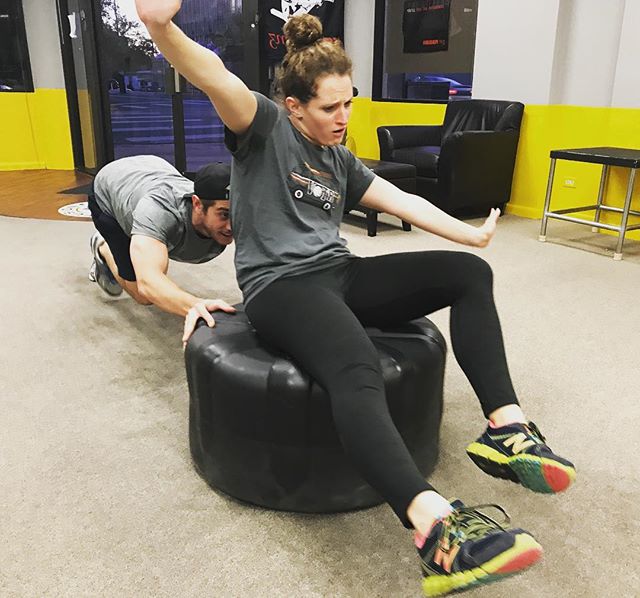 Sami pushing Britni on the plate #personaltrainer #gym #denver #colorado #fitness #personaltraining #fun #bodybuilder #bodybuilding #deadlifts #life #running #quads #girl #woman #fit #squats #squat #lunges #legs #legday #weightlifting #weighttraining #men #sweat #women #cardio #strong #girls