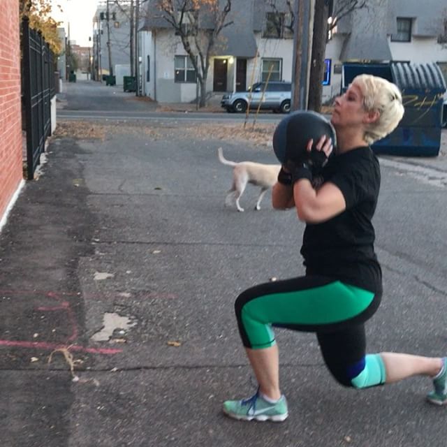 Shelley working out with Savannah as her cheerleader #personaltrainer #gym #denver #colorado #fitness #personaltraining #fun #bodybuilder #bodybuilding #deadlifts #life #running #quads #girl #woman #fit #squats #squat #lunges #legs #legday #weightlifting #weighttraining #men #sweat #women #cardio #strong #girls