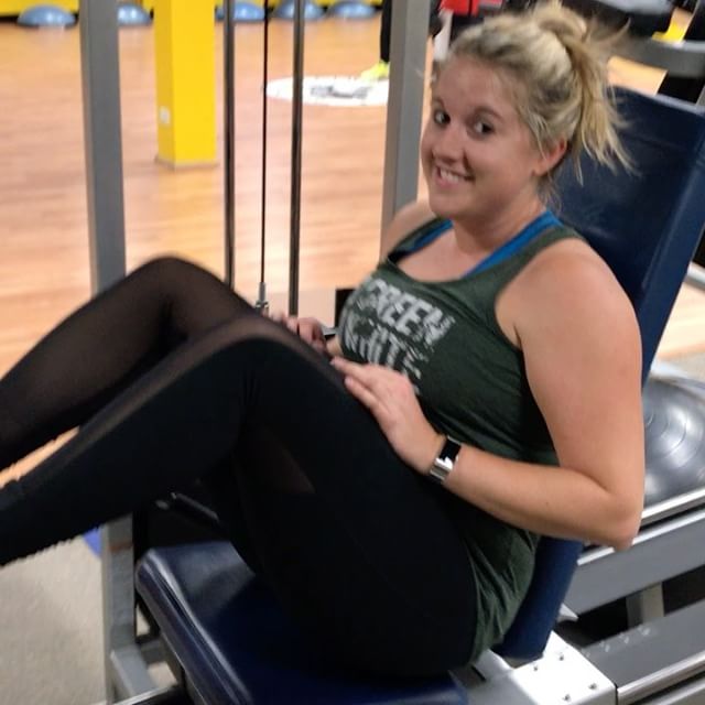 Ashely's last workout with Trainer Scott #personaltrainer #gym #denver #colorado #fitness #personaltraining #fun #bodybuilder #bodybuilding #deadlifts #life #running #quads #girl #woman #fit #squats #squat #lunges #legs #legday #weightlifting #weighttraining #men #sweat #women #cardio #strong #girls