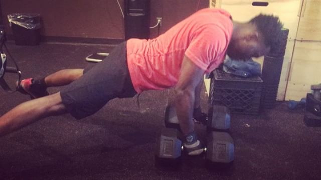 @kung_ford0.0 rowing the 75’s #bootcamp #personaltrainer #gym #denver #colorado #fitness #personaltraining #trainerscott #getinshape #fatloss #loseweight #ripped #toned #chestpress #benchpress #chest #bench #chestday #pecs #arms #arm #armday #pushups #fitbabe #triceps #biceps #babe #strong #fitnessmodel