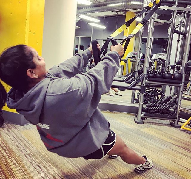 TRX rows #bootcamp #personaltrainer #gym #denver #colorado #fitness #personaltraining #trainerscott #getinshape #fatloss #loseweight #ripped #toned #chestpress #benchpress #chest #bench #chestday #pecs #arms #arm #armday #pushups #fitbabe #triceps #biceps #babe #strong #fitnessmodel