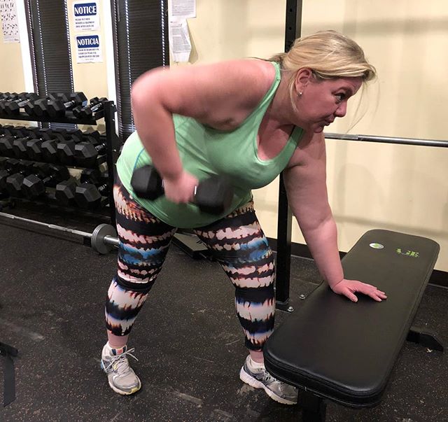 Who doesn’t love rows?  #bootcamp #personaltrainer #gym #denver #colorado #fitness #personaltraining #trainerscott #getinshape #fatloss #loseweight #ripped #toned #chestpress #benchpress #chest #bench #chestday #pecs #arms #arm #armday #pushups #fitbabe #triceps #biceps #babe #strong #fitnessmodel