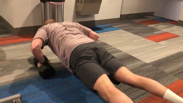 Luke working it...working it #bootcamp #personaltrainer #gym #denver #colorado #fitness #personaltraining #trainerscott #getinshape #fatloss #loseweight #ripped #toned #chestpress #benchpress #chest #bench #chestday #pecs #arms #arm #armday #pushups #fitbabe #triceps #biceps #babe #strong #fitnessmodel